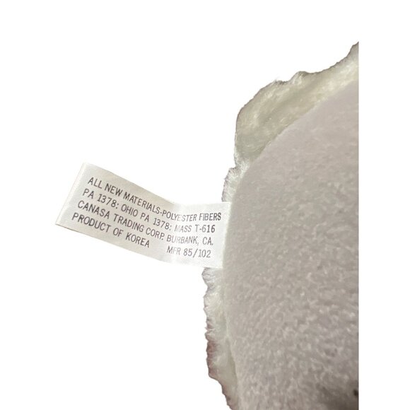 Vintage Walt Disney Animated Classic Dumbo 8" Plush Toy Elephant Stuffed Animal - Picture 6 of 6